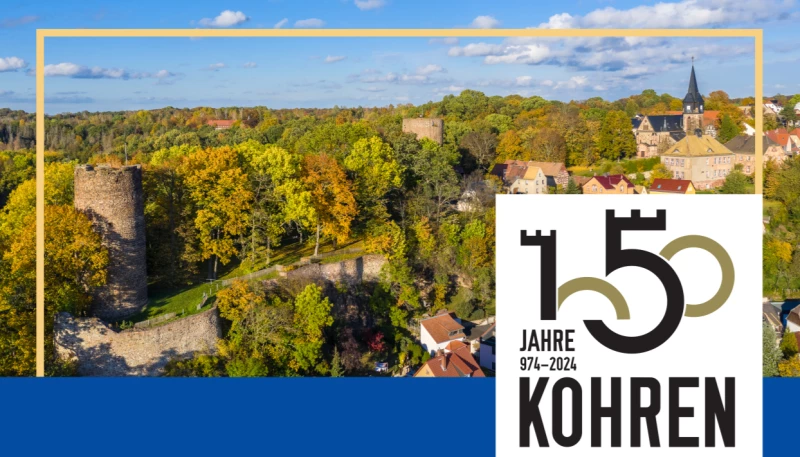 Kohren feiert 1050 Jahre Ersterwähnung | 