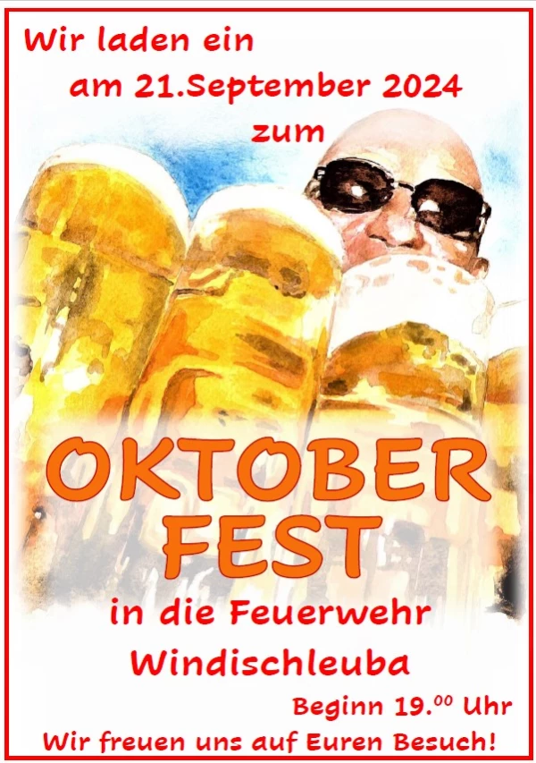 Oktoberfest in Windischleuba