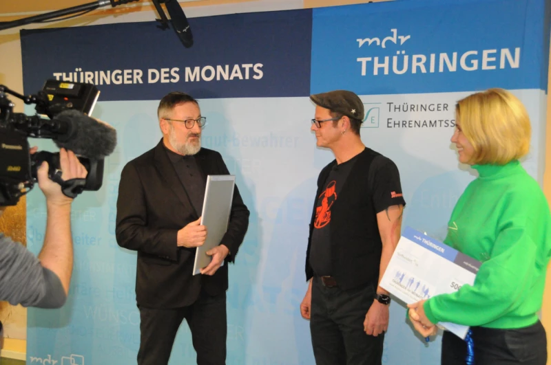 Wird ein Altenburger Samba-Trommler "Thüringer des Jahres"? | 