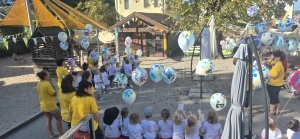 70 Jahre Integrativer Kindergarten Kastanienhof: Festwoche voller Bewegung und Kinderfreude