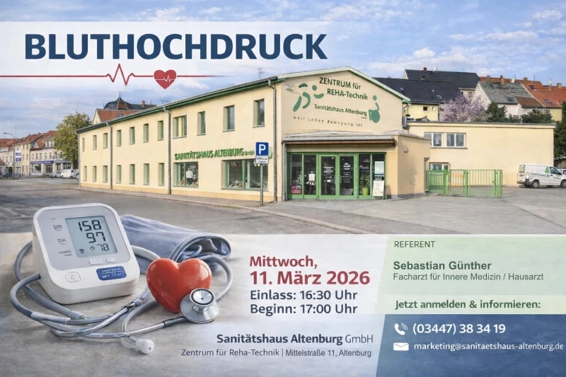 Einladung zur Veranstaltung: „Zur Visite bitte, Herr Doktor!“ | 