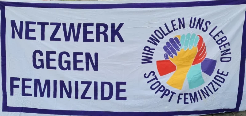 Demonstration gegen Gewalt an Frauen und TINA*-Personen | 
